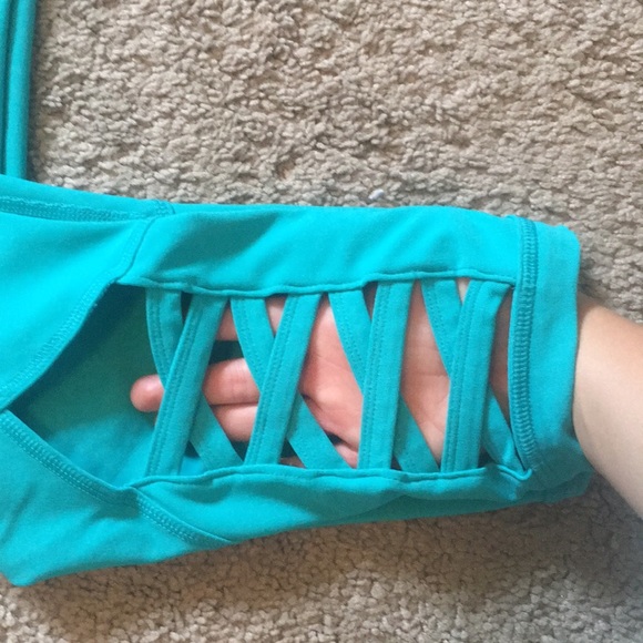 🧚♀️Aqua yoga pants - Picture 2 of 5